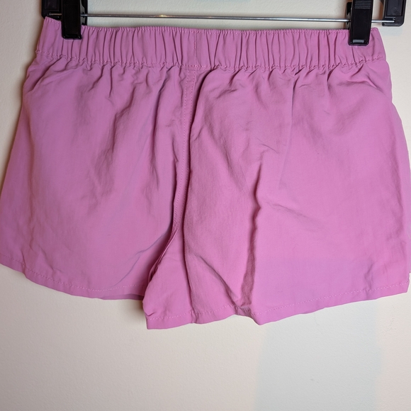 Patagonia Women's Pink Shorts - Picture 6 of 7